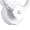 LEDTM® FREDDIE 61077 Μοντέρνο Φωτιστικό Τοίχου - Απλίκα LED 15W 1800lm 300° AC 220-240V IP20 Ρυθμιζόμενο Λευκό CCT με On/Off 2700K/4500K/6000K - Lumileds SMD Chip - Λευκό Ματ - Μ20 x Π7.5 x Υ25cm - 3 Χρόνια Εγγύηση - Image 6