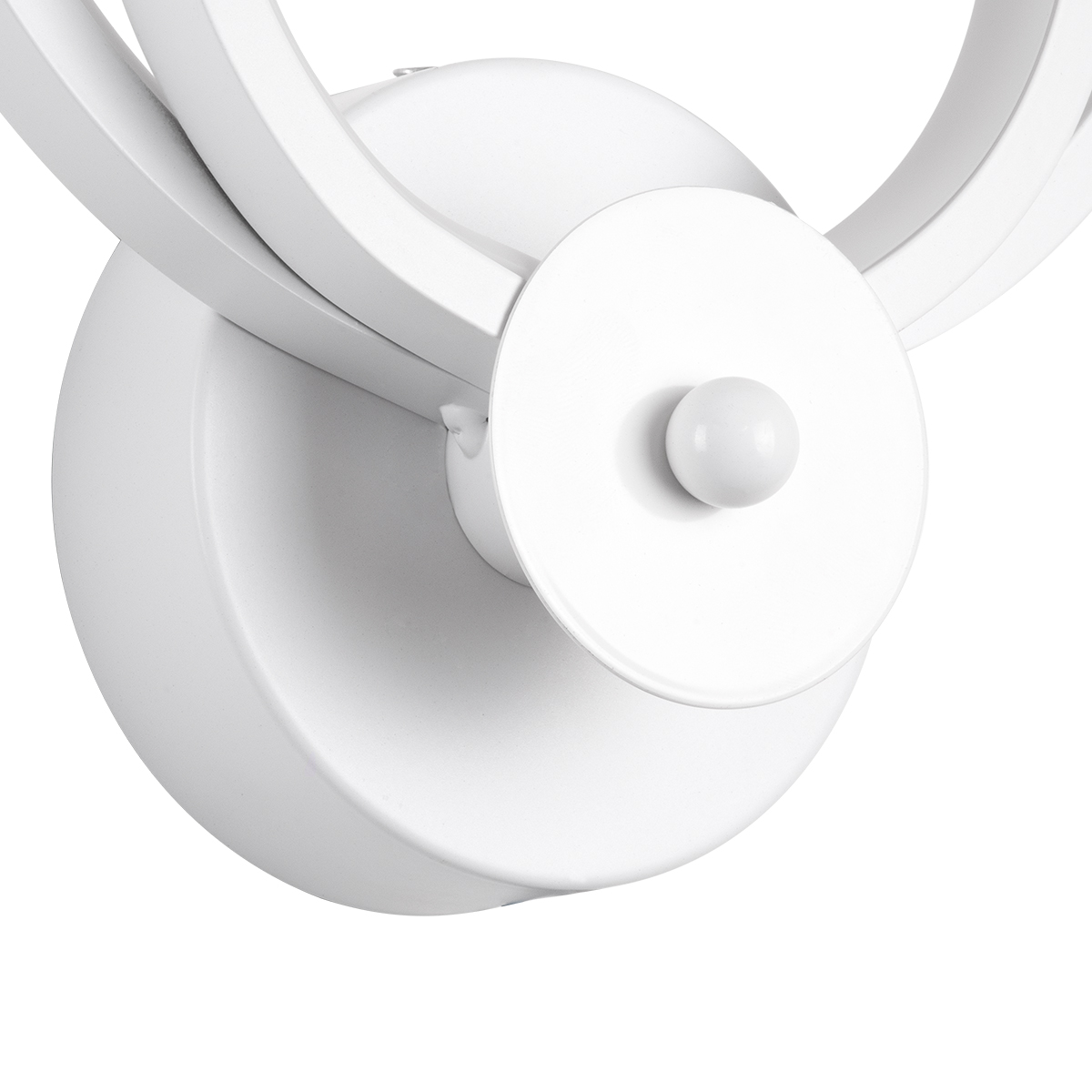 LEDTM® FREDDIE 61077 Μοντέρνο Φωτιστικό Τοίχου - Απλίκα LED 15W 1800lm 300° AC 220-240V IP20 Ρυθμιζόμενο Λευκό CCT με On/Off 2700K/4500K/6000K - Lumileds SMD Chip - Λευκό Ματ - Μ20 x Π7.5 x Υ25cm - 3 Χρόνια Εγγύηση - Image 6