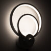 LEDTM® FREDDIE 61077 Μοντέρνο Φωτιστικό Τοίχου - Απλίκα LED 15W 1800lm 300° AC 220-240V IP20 Ρυθμιζόμενο Λευκό CCT με On/Off 2700K/4500K/6000K - Lumileds SMD Chip - Λευκό Ματ - Μ20 x Π7.5 x Υ25cm - 3 Χρόνια Εγγύηση - Image 8