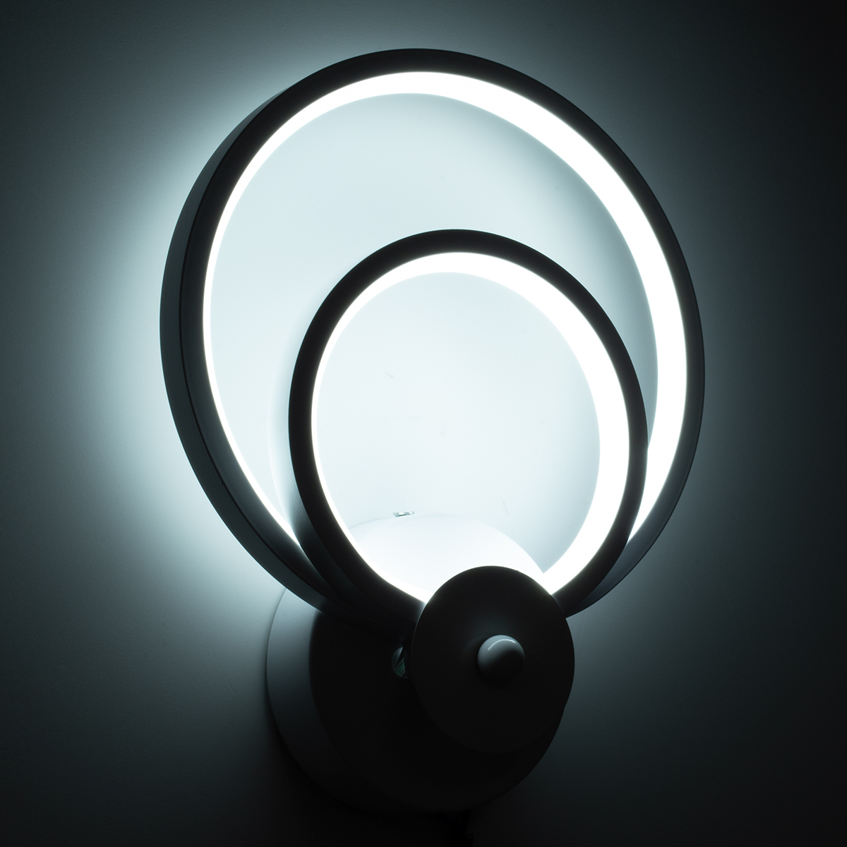 LEDTM® FREDDIE 61077 Μοντέρνο Φωτιστικό Τοίχου - Απλίκα LED 15W 1800lm 300° AC 220-240V IP20 Ρυθμιζόμενο Λευκό CCT με On/Off 2700K/4500K/6000K - Lumileds SMD Chip - Λευκό Ματ - Μ20 x Π7.5 x Υ25cm - 3 Χρόνια Εγγύηση - Image 9