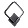 LEDTM® LENA 61079 Μοντέρνο Φωτιστικό Τοίχου - Απλίκα LED 12W 1440lm 300° AC 220-240V IP20 Ρυθμιζόμενο Λευκό CCT με On/Off 2700K/4500K/6000K - Lumileds SMD Chip - Μαύρο Ματ - Μ25 x Π5.5 x Υ29.5cm - 3 Χρόνια Εγγύηση - Image 3