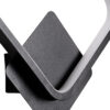 LEDTM® LENA 61079 Μοντέρνο Φωτιστικό Τοίχου - Απλίκα LED 12W 1440lm 300° AC 220-240V IP20 Ρυθμιζόμενο Λευκό CCT με On/Off 2700K/4500K/6000K - Lumileds SMD Chip - Μαύρο Ματ - Μ25 x Π5.5 x Υ29.5cm - 3 Χρόνια Εγγύηση - Image 6