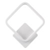 LEDTM® LENA 61080 Μοντέρνο Φωτιστικό Τοίχου - Απλίκα LED 12W 1440lm 300° AC 220-240V IP20 Ρυθμιζόμενο Λευκό CCT με On/Off 2700K/4500K/6000K - Lumileds SMD Chip - Λευκό Ματ - Μ25 x Π5.5 x Υ29.5cm - 3 Χρόνια Εγγύηση - Image 4