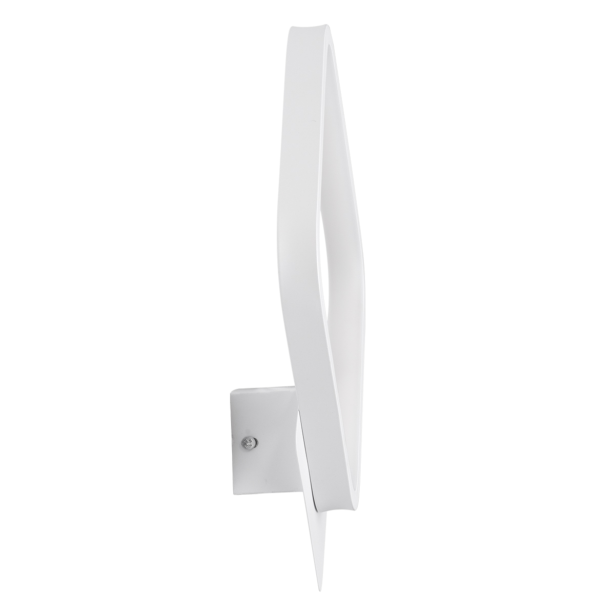 LEDTM® LENA 61080 Μοντέρνο Φωτιστικό Τοίχου - Απλίκα LED 12W 1440lm 300° AC 220-240V IP20 Ρυθμιζόμενο Λευκό CCT με On/Off 2700K/4500K/6000K - Lumileds SMD Chip - Λευκό Ματ - Μ25 x Π5.5 x Υ29.5cm - 3 Χρόνια Εγγύηση - Image 5