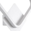 LEDTM® LENA 61080 Μοντέρνο Φωτιστικό Τοίχου - Απλίκα LED 12W 1440lm 300° AC 220-240V IP20 Ρυθμιζόμενο Λευκό CCT με On/Off 2700K/4500K/6000K - Lumileds SMD Chip - Λευκό Ματ - Μ25 x Π5.5 x Υ29.5cm - 3 Χρόνια Εγγύηση - Image 6