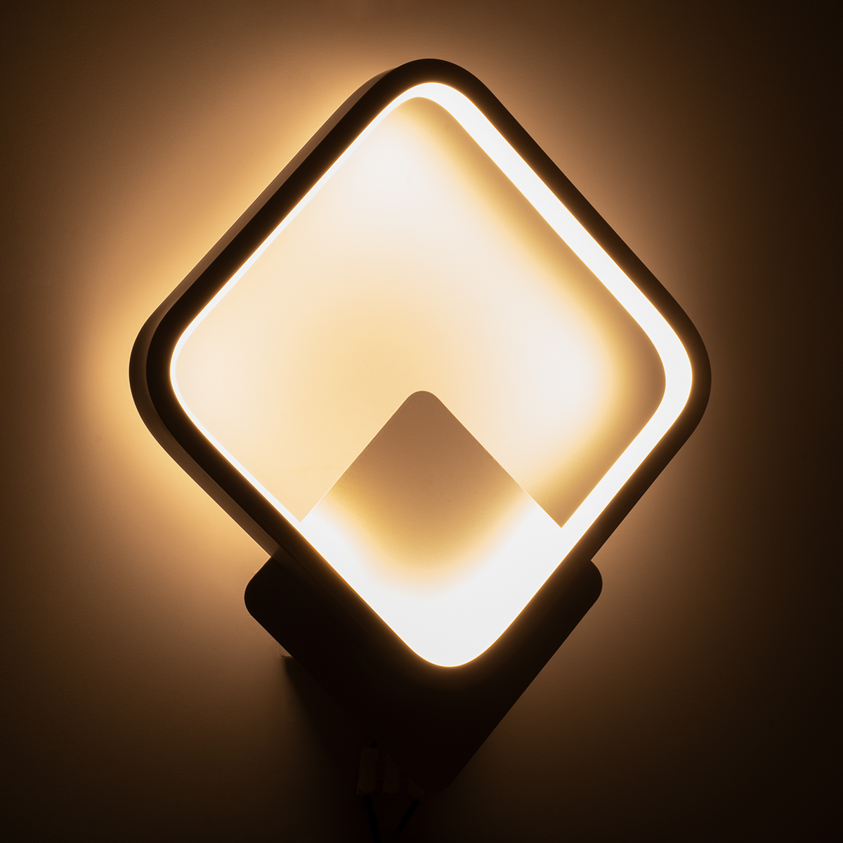 LEDTM® LENA 61080 Μοντέρνο Φωτιστικό Τοίχου - Απλίκα LED 12W 1440lm 300° AC 220-240V IP20 Ρυθμιζόμενο Λευκό CCT με On/Off 2700K/4500K/6000K - Lumileds SMD Chip - Λευκό Ματ - Μ25 x Π5.5 x Υ29.5cm - 3 Χρόνια Εγγύηση - Image 7