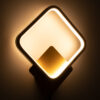 LEDTM® LENA 61081 Μοντέρνο Φωτιστικό Τοίχου - Απλίκα LED 12W 1440lm 300° AC 220-240V IP20 Ρυθμιζόμενο Λευκό CCT με On/Off 2700K/4500K/6000K - Lumileds SMD Chip - Χρυσό Βούρτσας - Μ25 x Π5.5 x Υ29.5cm - 3 Χρόνια Εγγύηση - Image 7
