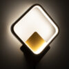 LEDTM® LENA 61081 Μοντέρνο Φωτιστικό Τοίχου - Απλίκα LED 12W 1440lm 300° AC 220-240V IP20 Ρυθμιζόμενο Λευκό CCT με On/Off 2700K/4500K/6000K - Lumileds SMD Chip - Χρυσό Βούρτσας - Μ25 x Π5.5 x Υ29.5cm - 3 Χρόνια Εγγύηση - Image 8