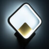 LEDTM® LENA 61081 Μοντέρνο Φωτιστικό Τοίχου - Απλίκα LED 12W 1440lm 300° AC 220-240V IP20 Ρυθμιζόμενο Λευκό CCT με On/Off 2700K/4500K/6000K - Lumileds SMD Chip - Χρυσό Βούρτσας - Μ25 x Π5.5 x Υ29.5cm - 3 Χρόνια Εγγύηση - Image 9