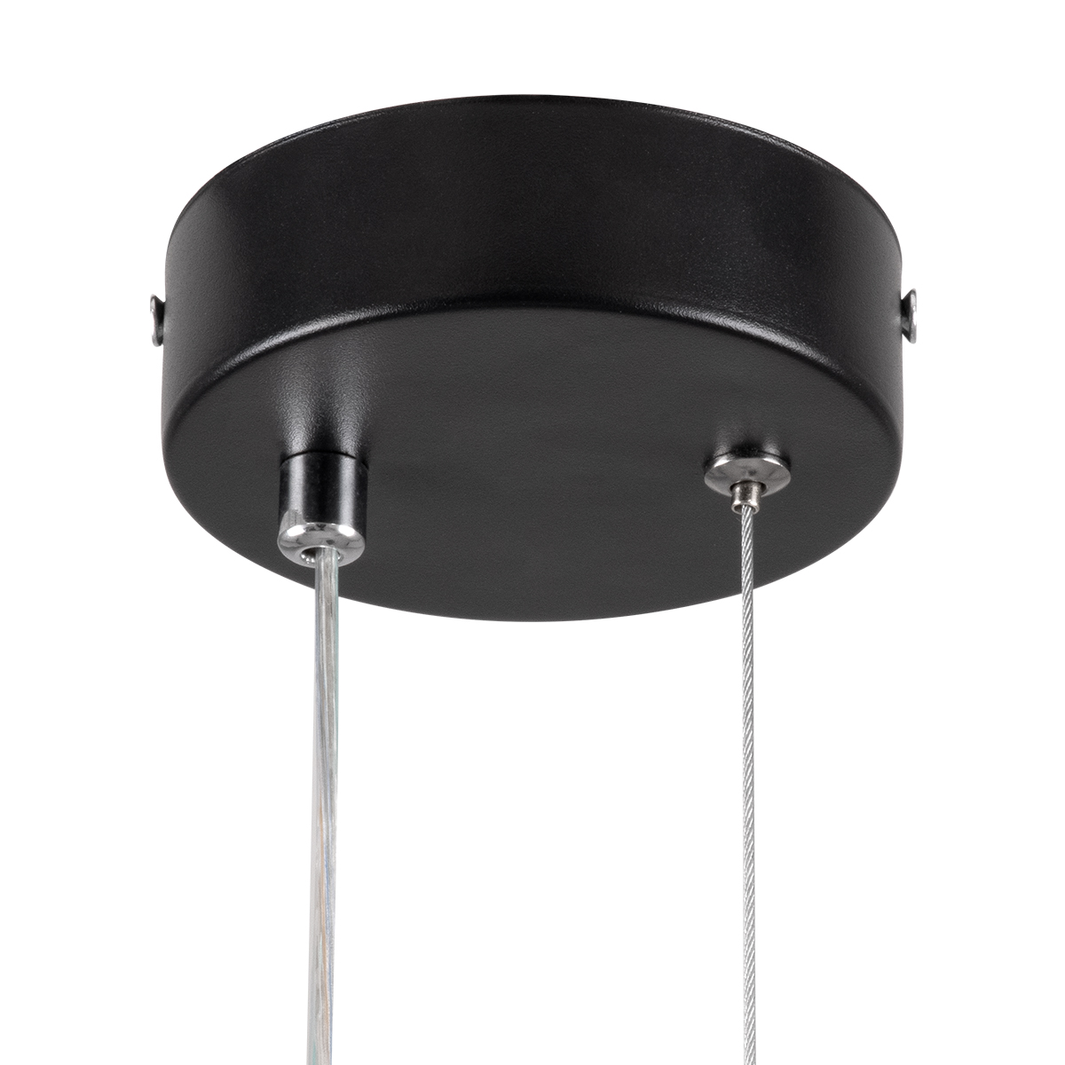LEDTM® MARY 61082 Μοντέρνο Κρεμαστό Φωτιστικό Οροφής LED 12W 1440lm 300° AC 220-240V IP20 Ρυθμιζόμενο Λευκό CCT με On/Off 2700K/4500K/6000K - Lumileds SMD Chip - Μαύρο - Μ20 x Π2.3 x Υ28.5cm - 3 Χρόνια Εγγύηση - Image 8
