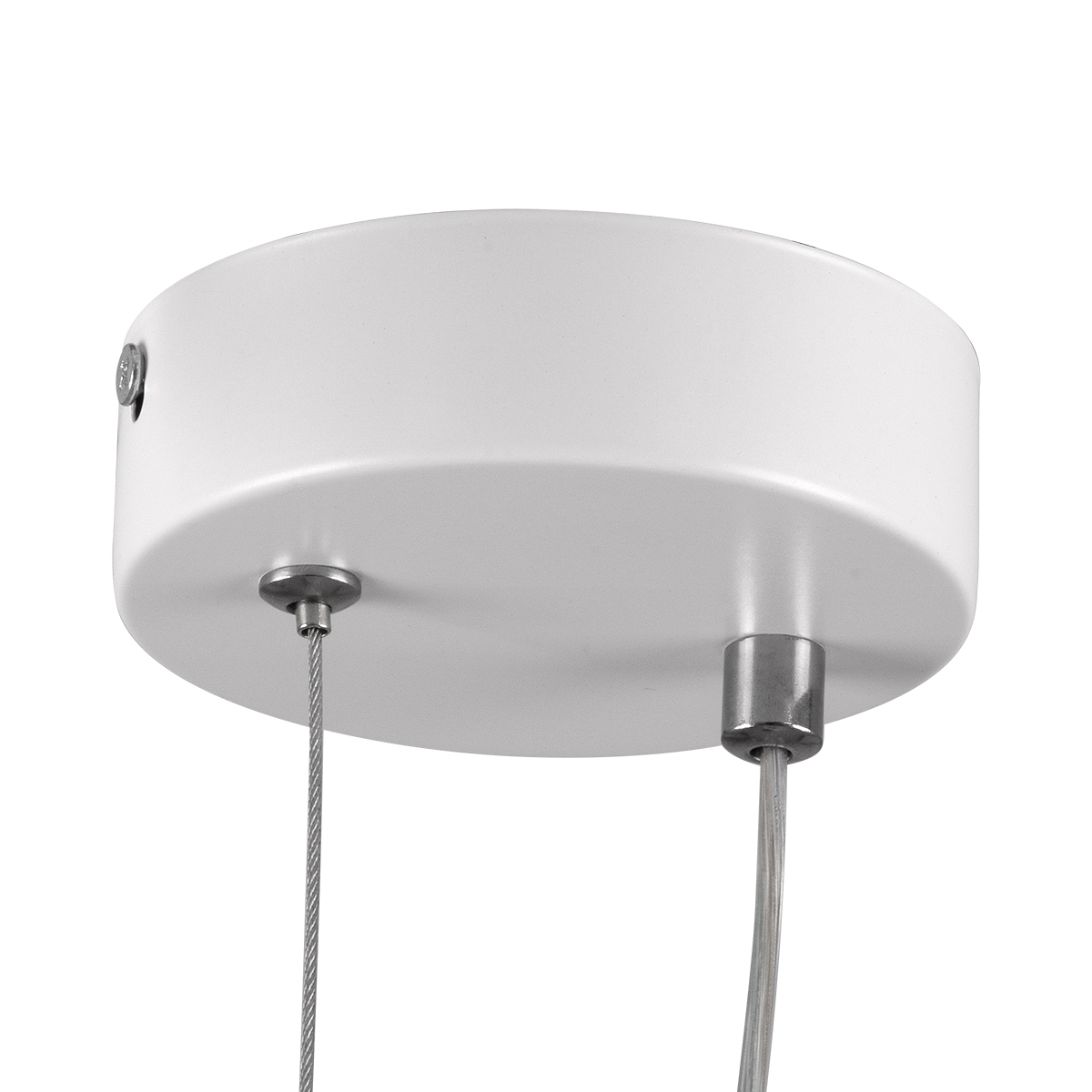 LEDTM® MARY 61083 Μοντέρνο Κρεμαστό Φωτιστικό Οροφής LED 12W 1440lm 300° AC 220-240V IP20 Ρυθμιζόμενο Λευκό CCT με On/Off 2700K/4500K/6000K - Lumileds SMD Chip - Λευκό - Μ20 x Π2.3 x Υ28.5cm - 3 Χρόνια Εγγύηση - Image 8
