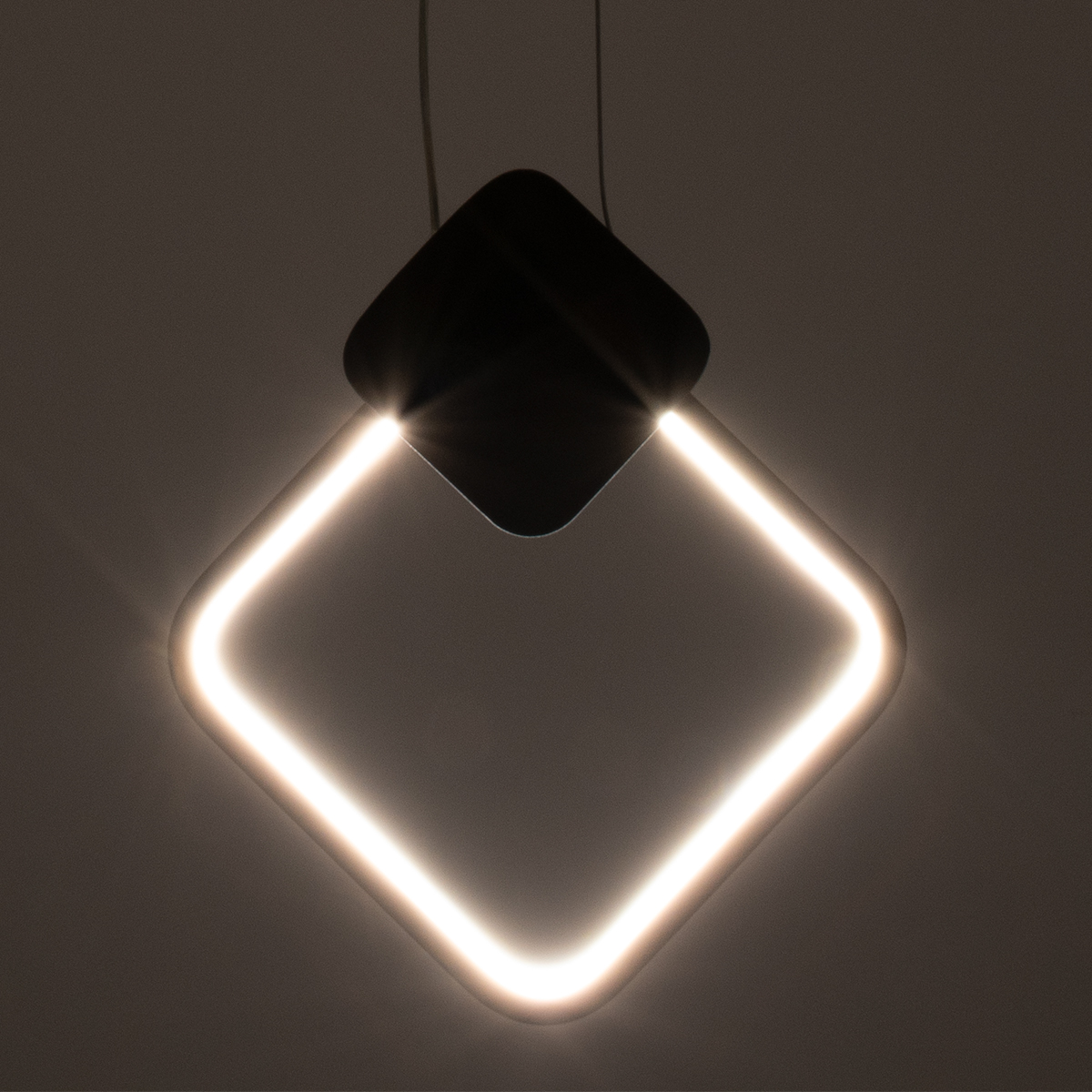 LEDTM® MARY 61083 Μοντέρνο Κρεμαστό Φωτιστικό Οροφής LED 12W 1440lm 300° AC 220-240V IP20 Ρυθμιζόμενο Λευκό CCT με On/Off 2700K/4500K/6000K - Lumileds SMD Chip - Λευκό - Μ20 x Π2.3 x Υ28.5cm - 3 Χρόνια Εγγύηση - Image 10