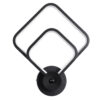 LEDTM® ANNA 61085 Μοντέρνο Φωτιστικό Τοίχου - Απλίκα LED 15W 1800lm 300° AC 220-240V IP20 Ρυθμιζόμενο Λευκό CCT με On/Off 2700K/4500K/6000K - Lumileds SMD Chip - Μαύρο Ματ - Μ25 x Π8 x Υ30cm - 3 Χρόνια Εγγύηση - Image 4