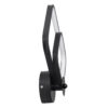 LEDTM® ANNA 61085 Μοντέρνο Φωτιστικό Τοίχου - Απλίκα LED 15W 1800lm 300° AC 220-240V IP20 Ρυθμιζόμενο Λευκό CCT με On/Off 2700K/4500K/6000K - Lumileds SMD Chip - Μαύρο Ματ - Μ25 x Π8 x Υ30cm - 3 Χρόνια Εγγύηση - Image 5