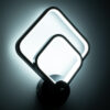 LEDTM® ANNA 61085 Μοντέρνο Φωτιστικό Τοίχου - Απλίκα LED 15W 1800lm 300° AC 220-240V IP20 Ρυθμιζόμενο Λευκό CCT με On/Off 2700K/4500K/6000K - Lumileds SMD Chip - Μαύρο Ματ - Μ25 x Π8 x Υ30cm - 3 Χρόνια Εγγύηση - Image 9