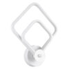 LEDTM® ANNA 61086 Μοντέρνο Φωτιστικό Τοίχου - Απλίκα LED 15W 1800lm 300° AC 220-240V IP20 Ρυθμιζόμενο Λευκό CCT με On/Off 2700K/4500K/6000K - Lumileds SMD Chip - Λευκό Ματ - Μ25 x Π8 x Υ30cm - 3 Χρόνια Εγγύηση - Image 3