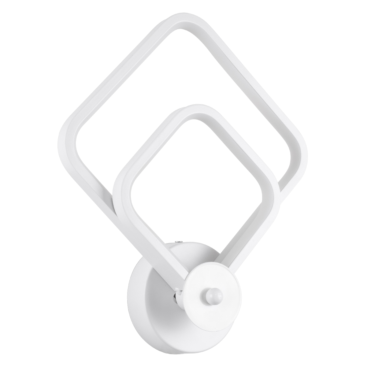 LEDTM® ANNA 61086 Μοντέρνο Φωτιστικό Τοίχου - Απλίκα LED 15W 1800lm 300° AC 220-240V IP20 Ρυθμιζόμενο Λευκό CCT με On/Off 2700K/4500K/6000K - Lumileds SMD Chip - Λευκό Ματ - Μ25 x Π8 x Υ30cm - 3 Χρόνια Εγγύηση - Image 3
