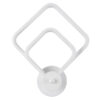 LEDTM® ANNA 61086 Μοντέρνο Φωτιστικό Τοίχου - Απλίκα LED 15W 1800lm 300° AC 220-240V IP20 Ρυθμιζόμενο Λευκό CCT με On/Off 2700K/4500K/6000K - Lumileds SMD Chip - Λευκό Ματ - Μ25 x Π8 x Υ30cm - 3 Χρόνια Εγγύηση - Image 4