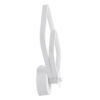 LEDTM® ANNA 61086 Μοντέρνο Φωτιστικό Τοίχου - Απλίκα LED 15W 1800lm 300° AC 220-240V IP20 Ρυθμιζόμενο Λευκό CCT με On/Off 2700K/4500K/6000K - Lumileds SMD Chip - Λευκό Ματ - Μ25 x Π8 x Υ30cm - 3 Χρόνια Εγγύηση - Image 5