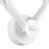 LEDTM® ANNA 61086 Μοντέρνο Φωτιστικό Τοίχου - Απλίκα LED 15W 1800lm 300° AC 220-240V IP20 Ρυθμιζόμενο Λευκό CCT με On/Off 2700K/4500K/6000K - Lumileds SMD Chip - Λευκό Ματ - Μ25 x Π8 x Υ30cm - 3 Χρόνια Εγγύηση - Image 6