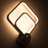 LEDTM® ANNA 61086 Μοντέρνο Φωτιστικό Τοίχου - Απλίκα LED 15W 1800lm 300° AC 220-240V IP20 Ρυθμιζόμενο Λευκό CCT με On/Off 2700K/4500K/6000K - Lumileds SMD Chip - Λευκό Ματ - Μ25 x Π8 x Υ30cm - 3 Χρόνια Εγγύηση - Image 7