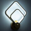 LEDTM® ANNA 61087 Μοντέρνο Φωτιστικό Τοίχου - Απλίκα LED 15W 1800lm 300° AC 220-240V IP20 Ρυθμιζόμενο Λευκό CCT με On/Off 2700K/4500K/6000K - Lumileds SMD Chip - Χρυσό Βούρτσας - Μ25 x Π8 x Υ30cm - 3 Χρόνια Εγγύηση - Image 9