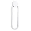 LEDTM® ILDI 61089 Μοντέρνο Κρεμαστό Φωτιστικό Οροφής LED 12W 1440lm 300° AC 220-240V IP20 Ρυθμιζόμενο Λευκό CCT με On/Off 2700K/4500K/6000K - Lumileds SMD Chip - Λευκό Ματ - Μ10 x Π2.3 x Υ38cm - 3 Χρόνια Εγγύηση - Image 3
