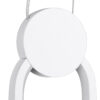LEDTM® ILDI 61089 Μοντέρνο Κρεμαστό Φωτιστικό Οροφής LED 12W 1440lm 300° AC 220-240V IP20 Ρυθμιζόμενο Λευκό CCT με On/Off 2700K/4500K/6000K - Lumileds SMD Chip - Λευκό Ματ - Μ10 x Π2.3 x Υ38cm - 3 Χρόνια Εγγύηση - Image 6