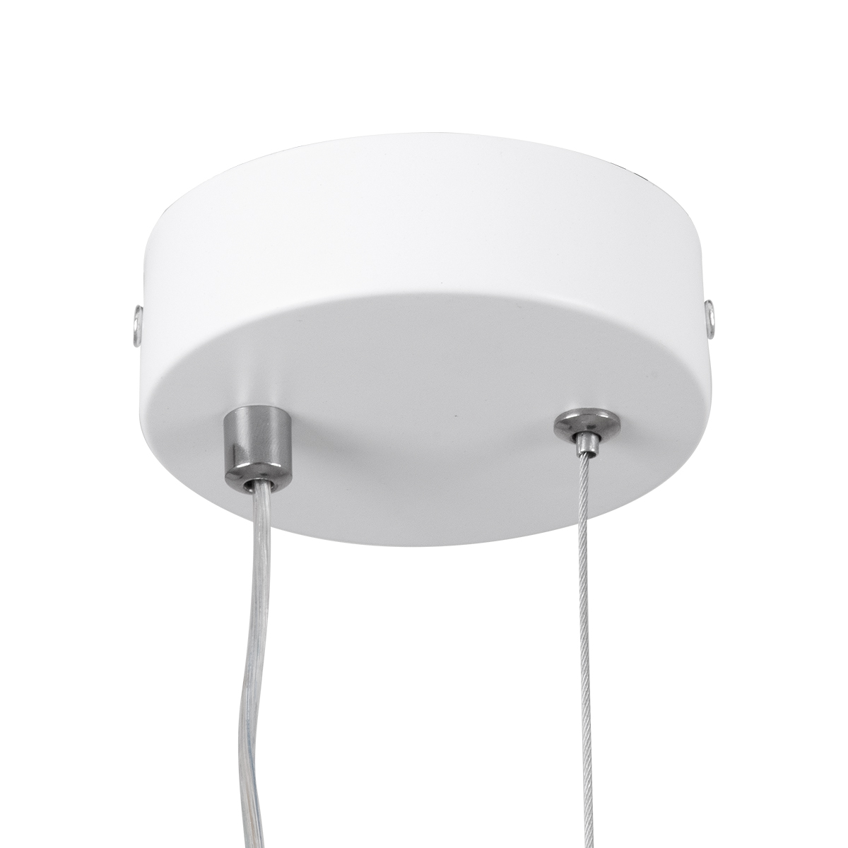 LEDTM® ILDI 61089 Μοντέρνο Κρεμαστό Φωτιστικό Οροφής LED 12W 1440lm 300° AC 220-240V IP20 Ρυθμιζόμενο Λευκό CCT με On/Off 2700K/4500K/6000K - Lumileds SMD Chip - Λευκό Ματ - Μ10 x Π2.3 x Υ38cm - 3 Χρόνια Εγγύηση - Image 7