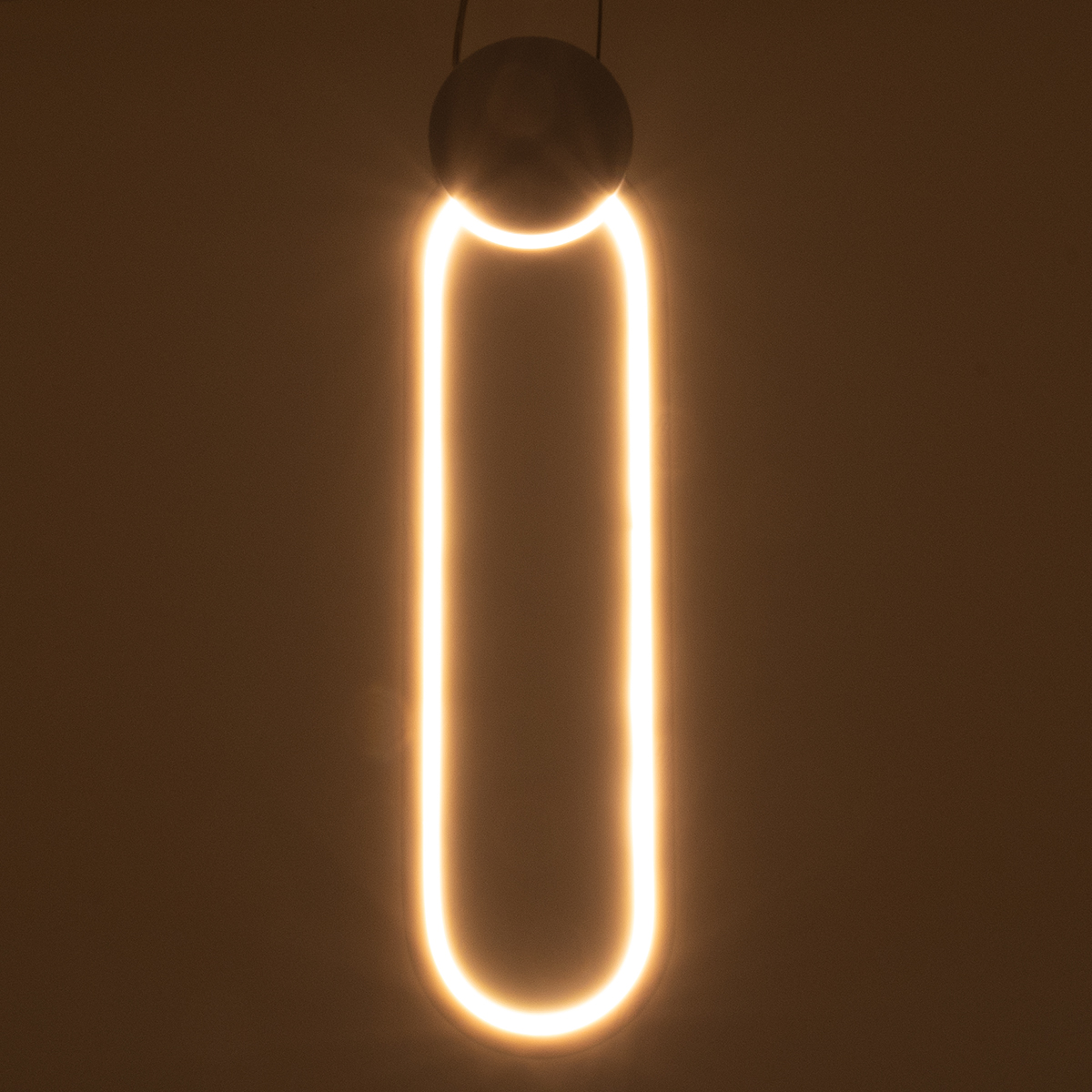 LEDTM® ILDI 61089 Μοντέρνο Κρεμαστό Φωτιστικό Οροφής LED 12W 1440lm 300° AC 220-240V IP20 Ρυθμιζόμενο Λευκό CCT με On/Off 2700K/4500K/6000K - Lumileds SMD Chip - Λευκό Ματ - Μ10 x Π2.3 x Υ38cm - 3 Χρόνια Εγγύηση - Image 8