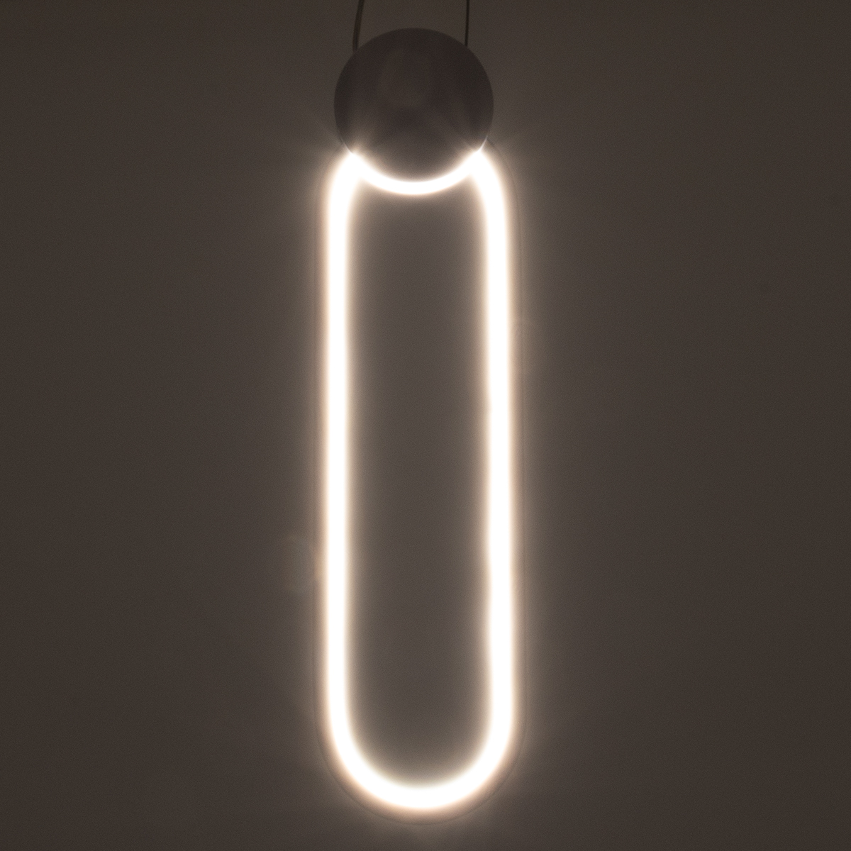 LEDTM® ILDI 61089 Μοντέρνο Κρεμαστό Φωτιστικό Οροφής LED 12W 1440lm 300° AC 220-240V IP20 Ρυθμιζόμενο Λευκό CCT με On/Off 2700K/4500K/6000K - Lumileds SMD Chip - Λευκό Ματ - Μ10 x Π2.3 x Υ38cm - 3 Χρόνια Εγγύηση - Image 9
