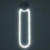 LEDTM® ILDI 61089 Μοντέρνο Κρεμαστό Φωτιστικό Οροφής LED 12W 1440lm 300° AC 220-240V IP20 Ρυθμιζόμενο Λευκό CCT με On/Off 2700K/4500K/6000K - Lumileds SMD Chip - Λευκό Ματ - Μ10 x Π2.3 x Υ38cm - 3 Χρόνια Εγγύηση - Image 10
