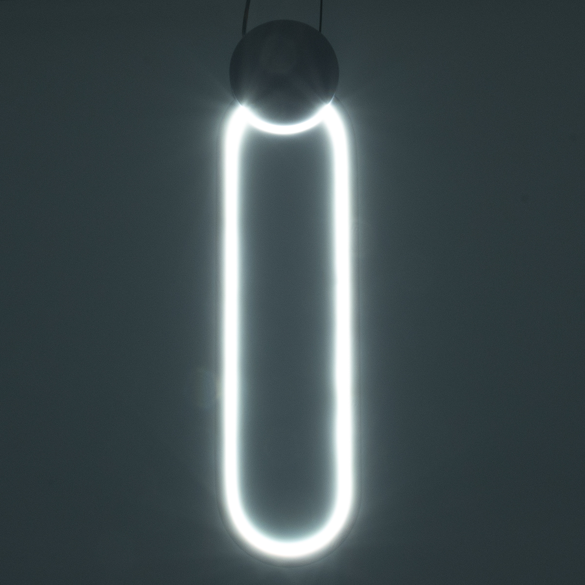 LEDTM® ILDI 61089 Μοντέρνο Κρεμαστό Φωτιστικό Οροφής LED 12W 1440lm 300° AC 220-240V IP20 Ρυθμιζόμενο Λευκό CCT με On/Off 2700K/4500K/6000K - Lumileds SMD Chip - Λευκό Ματ - Μ10 x Π2.3 x Υ38cm - 3 Χρόνια Εγγύηση - Image 10