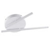 LEDTM® DRACO 61092 Μοντέρνο Φωτιστικό Οροφής LED 36W 4428lm 120° AC 220-240V IP20 Ρυθμιζόμενο Λευκό CCT με Χειριστήριο από 2700K έως 6000K Dimmable - Lumileds SMD Chip - Λευκό Ματ - Μ50 x Π50 x Υ6cm - 3 Χρόνια Εγγύηση - Image 3