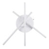 LEDTM® DRACO 61094 Μοντέρνο Φωτιστικό Οροφής LED 45W 5535lm 120° AC 220-240V IP20 Ρυθμιζόμενο Λευκό CCT με Χειριστήριο από 2700K έως 6000K Dimmable - Lumileds SMD Chip - Λευκό Ματ - Μ50 x Π50 x Υ11cm - 3 Χρόνια Εγγύηση - Image 5