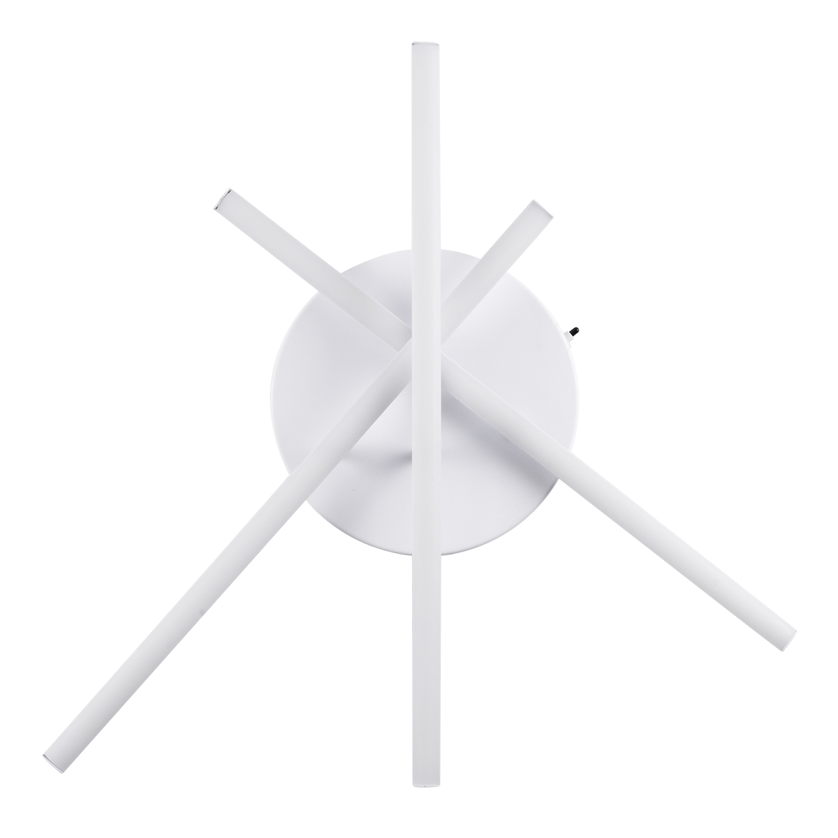 LEDTM® DRACO 61094 Μοντέρνο Φωτιστικό Οροφής LED 45W 5535lm 120° AC 220-240V IP20 Ρυθμιζόμενο Λευκό CCT με Χειριστήριο από 2700K έως 6000K Dimmable - Lumileds SMD Chip - Λευκό Ματ - Μ50 x Π50 x Υ11cm - 3 Χρόνια Εγγύηση - Image 5
