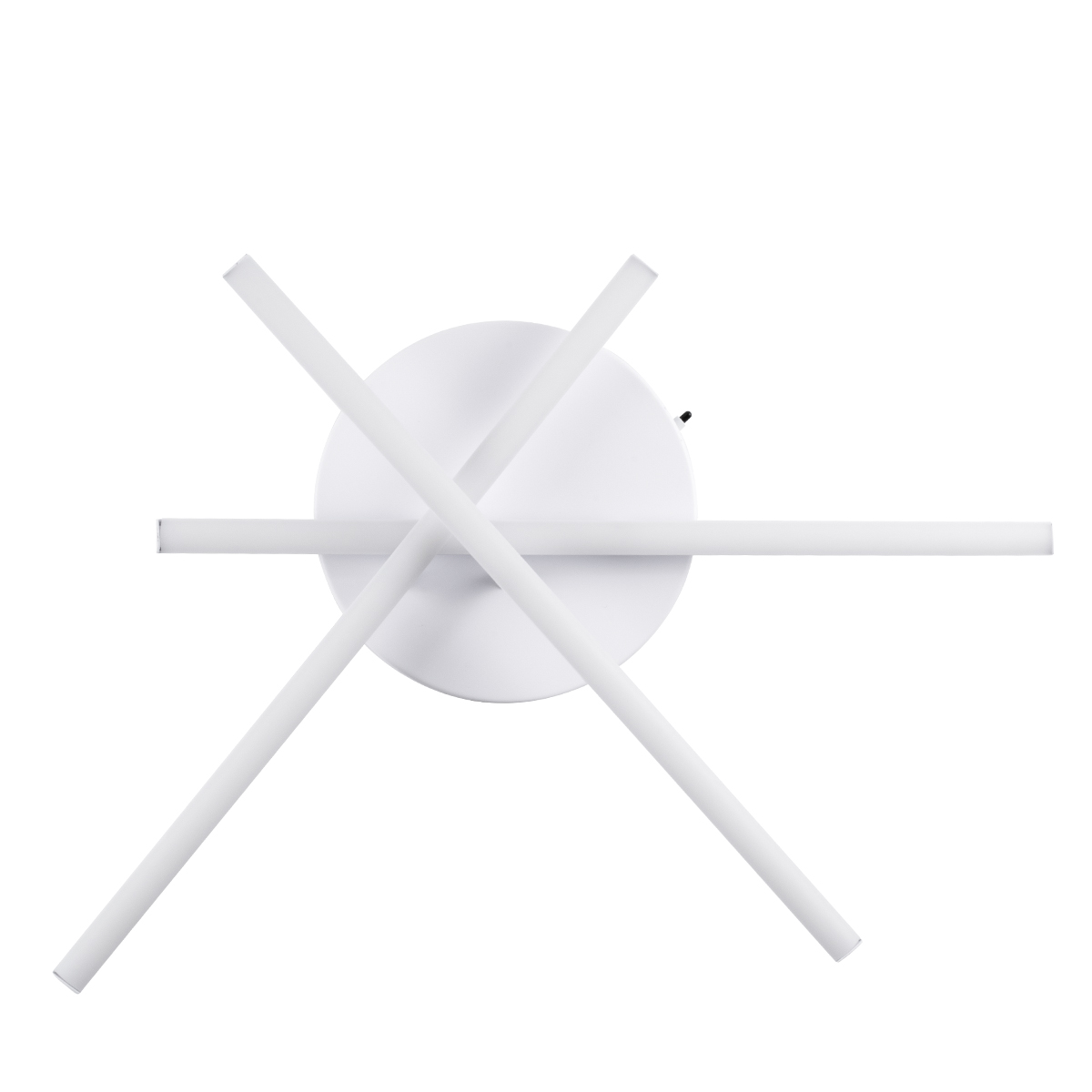 LEDTM® DRACO 61094 Μοντέρνο Φωτιστικό Οροφής LED 45W 5535lm 120° AC 220-240V IP20 Ρυθμιζόμενο Λευκό CCT με Χειριστήριο από 2700K έως 6000K Dimmable - Lumileds SMD Chip - Λευκό Ματ - Μ50 x Π50 x Υ11cm - 3 Χρόνια Εγγύηση - Image 6