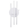 LEDTM® DRACO 61094 Μοντέρνο Φωτιστικό Οροφής LED 45W 5535lm 120° AC 220-240V IP20 Ρυθμιζόμενο Λευκό CCT με Χειριστήριο από 2700K έως 6000K Dimmable - Lumileds SMD Chip - Λευκό Ματ - Μ50 x Π50 x Υ11cm - 3 Χρόνια Εγγύηση - Image 7