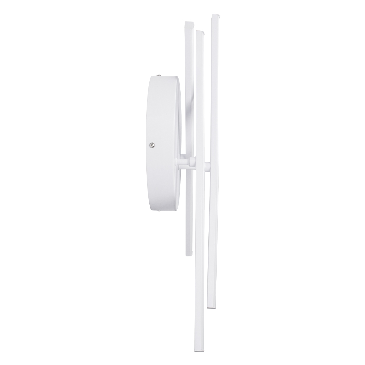 LEDTM® DRACO 61094 Μοντέρνο Φωτιστικό Οροφής LED 45W 5535lm 120° AC 220-240V IP20 Ρυθμιζόμενο Λευκό CCT με Χειριστήριο από 2700K έως 6000K Dimmable - Lumileds SMD Chip - Λευκό Ματ - Μ50 x Π50 x Υ11cm - 3 Χρόνια Εγγύηση - Image 8