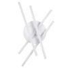 LEDTM® DRACO 61096 Μοντέρνο Φωτιστικό Οροφής LED 60W 7380lm 120° AC 220-240V IP20 Ρυθμιζόμενο Λευκό CCT με Χειριστήριο από 2700K έως 6000K Dimmable - Lumileds SMD Chip - Λευκό Ματ - Μ60 x Π60 x Υ11cm - 3 Χρόνια Εγγύηση - Image 4