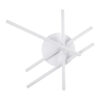 LEDTM® DRACO 61096 Μοντέρνο Φωτιστικό Οροφής LED 60W 7380lm 120° AC 220-240V IP20 Ρυθμιζόμενο Λευκό CCT με Χειριστήριο από 2700K έως 6000K Dimmable - Lumileds SMD Chip - Λευκό Ματ - Μ60 x Π60 x Υ11cm - 3 Χρόνια Εγγύηση - Image 6