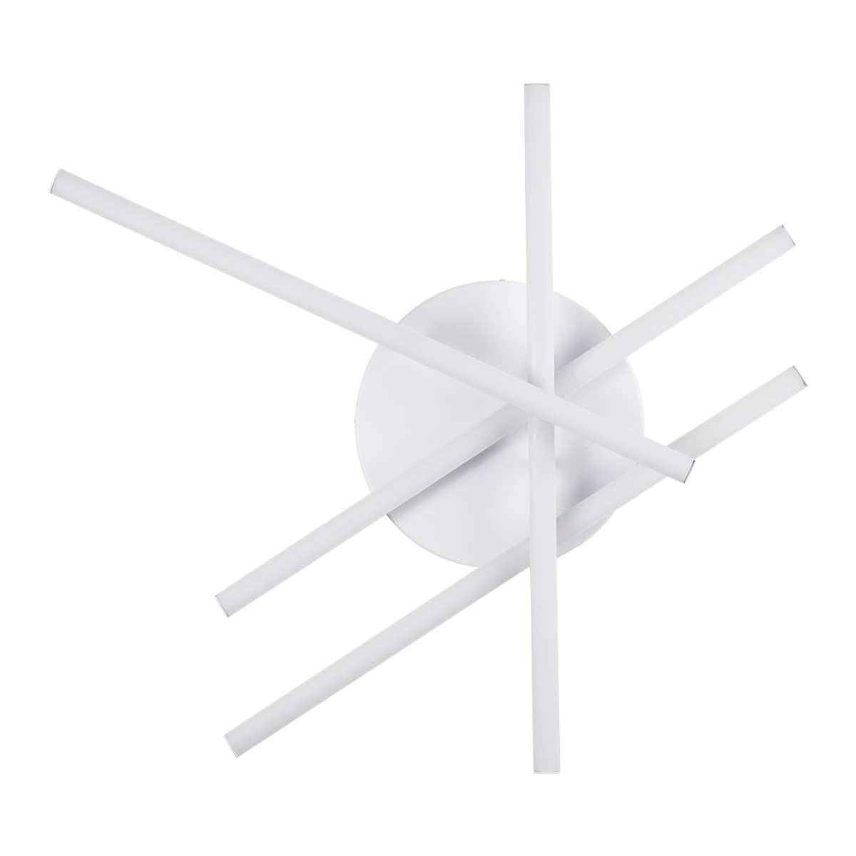 LEDTM® DRACO 61096 Μοντέρνο Φωτιστικό Οροφής LED 60W 7380lm 120° AC 220-240V IP20 Ρυθμιζόμενο Λευκό CCT με Χειριστήριο από 2700K έως 6000K Dimmable - Lumileds SMD Chip - Λευκό Ματ - Μ60 x Π60 x Υ11cm - 3 Χρόνια Εγγύηση - Image 6