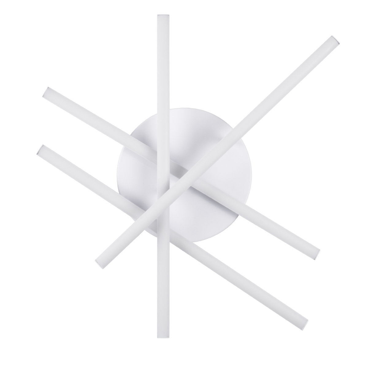 LEDTM® DRACO 61096 Μοντέρνο Φωτιστικό Οροφής LED 60W 7380lm 120° AC 220-240V IP20 Ρυθμιζόμενο Λευκό CCT με Χειριστήριο από 2700K έως 6000K Dimmable - Lumileds SMD Chip - Λευκό Ματ - Μ60 x Π60 x Υ11cm - 3 Χρόνια Εγγύηση - Image 7
