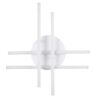 LEDTM® DRACO 61096 Μοντέρνο Φωτιστικό Οροφής LED 60W 7380lm 120° AC 220-240V IP20 Ρυθμιζόμενο Λευκό CCT με Χειριστήριο από 2700K έως 6000K Dimmable - Lumileds SMD Chip - Λευκό Ματ - Μ60 x Π60 x Υ11cm - 3 Χρόνια Εγγύηση - Image 8