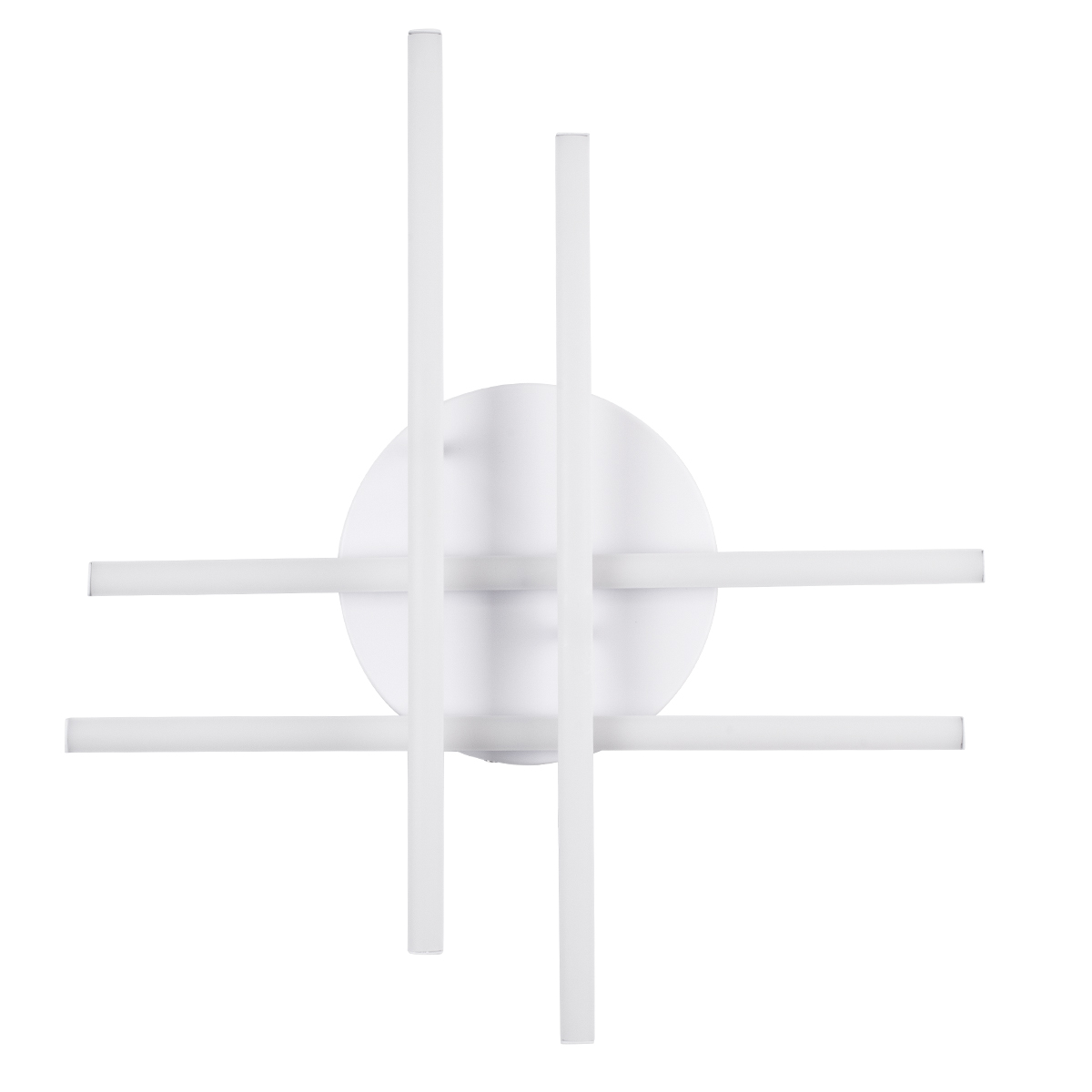 LEDTM® DRACO 61096 Μοντέρνο Φωτιστικό Οροφής LED 60W 7380lm 120° AC 220-240V IP20 Ρυθμιζόμενο Λευκό CCT με Χειριστήριο από 2700K έως 6000K Dimmable - Lumileds SMD Chip - Λευκό Ματ - Μ60 x Π60 x Υ11cm - 3 Χρόνια Εγγύηση - Image 8