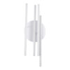 LEDTM® DRACO 61096 Μοντέρνο Φωτιστικό Οροφής LED 60W 7380lm 120° AC 220-240V IP20 Ρυθμιζόμενο Λευκό CCT με Χειριστήριο από 2700K έως 6000K Dimmable - Lumileds SMD Chip - Λευκό Ματ - Μ60 x Π60 x Υ11cm - 3 Χρόνια Εγγύηση - Image 9