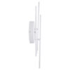 LEDTM® DRACO 61096 Μοντέρνο Φωτιστικό Οροφής LED 60W 7380lm 120° AC 220-240V IP20 Ρυθμιζόμενο Λευκό CCT με Χειριστήριο από 2700K έως 6000K Dimmable - Lumileds SMD Chip - Λευκό Ματ - Μ60 x Π60 x Υ11cm - 3 Χρόνια Εγγύηση - Image 10