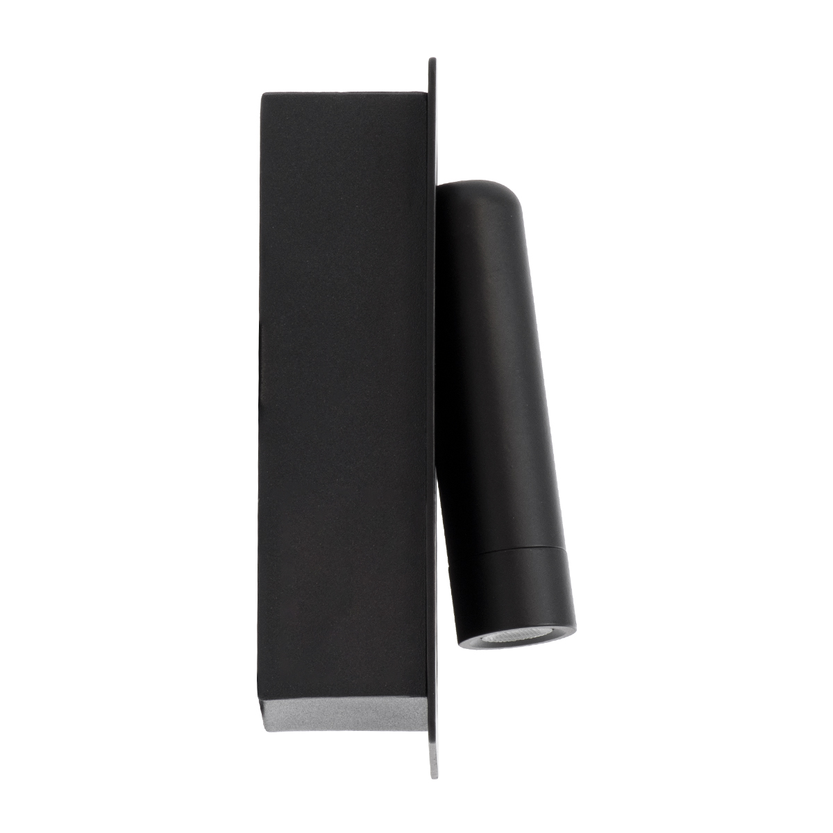 LEDTM® MANHATTAN 61097 Μοντέρνο Φωτιστικό Τοίχου - Απλίκα Ξενοδοχείου Reading Light LED 3W 405lm 36° AC 220-240V IP20 Φυσικό Λευκό 4500K - Bridgelux COB Chip & TÜV SÜD Driver - Μαύρο - Μ7 x Π7 x Υ17cm - 3 Χρόνια Εγγύηση - Image 5