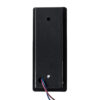LEDTM® MANHATTAN 61097 Μοντέρνο Φωτιστικό Τοίχου - Απλίκα Ξενοδοχείου Reading Light LED 3W 405lm 36° AC 220-240V IP20 Φυσικό Λευκό 4500K - Bridgelux COB Chip & TÜV SÜD Driver - Μαύρο - Μ7 x Π7 x Υ17cm - 3 Χρόνια Εγγύηση - Image 6