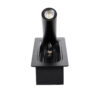 LEDTM® MANHATTAN 61097 Μοντέρνο Φωτιστικό Τοίχου - Απλίκα Ξενοδοχείου Reading Light LED 3W 405lm 36° AC 220-240V IP20 Φυσικό Λευκό 4500K - Bridgelux COB Chip & TÜV SÜD Driver - Μαύρο - Μ7 x Π7 x Υ17cm - 3 Χρόνια Εγγύηση - Image 8
